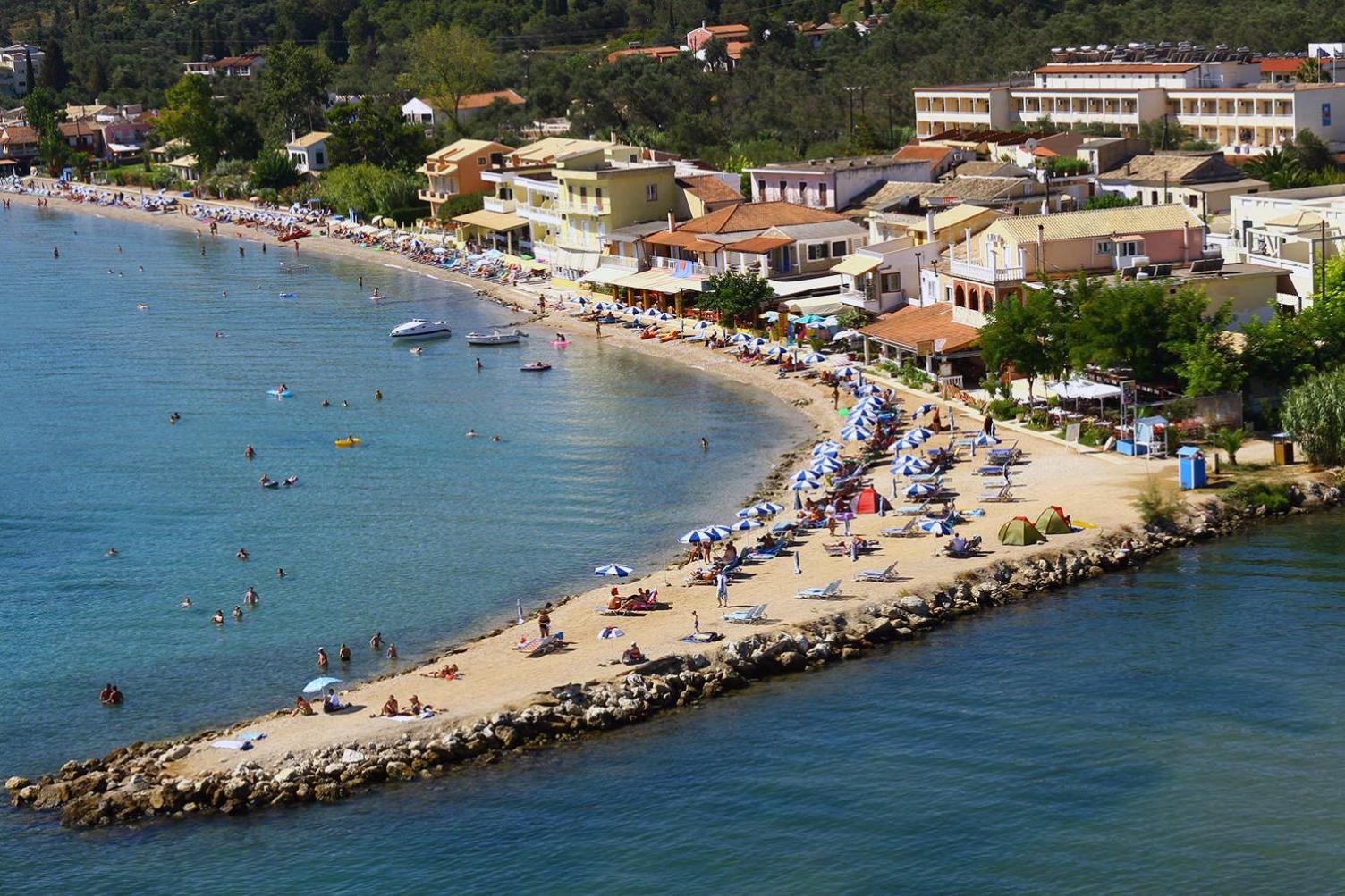 Georgia Beach Apartments Mesongí Eksteriør billede