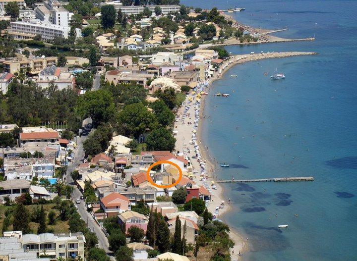 Georgia Beach Apartments Mesongí Eksteriør billede